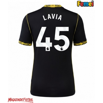 Chelsea Romeo Lavia #45 Tricou Fotbal Replică 2026-27 Femei Deplasare